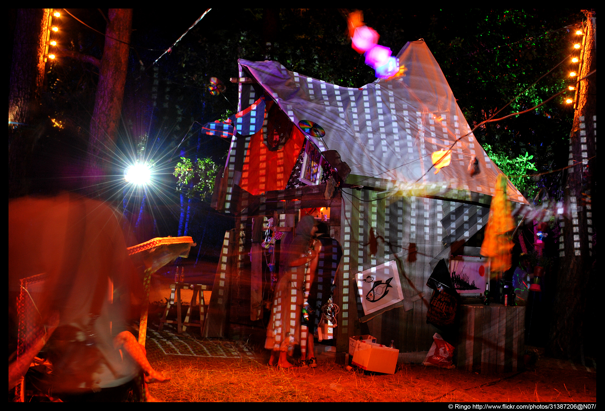 Baba Jagas Hütte 2014